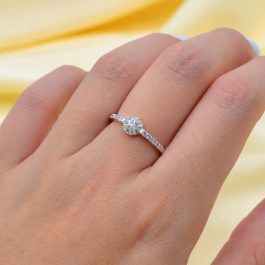 ANILLO DE PLATA BAJA FRUTILLITA