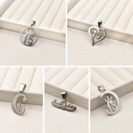 DIJE DE ACERO 15 AÑOS QUINCEAÑERAS