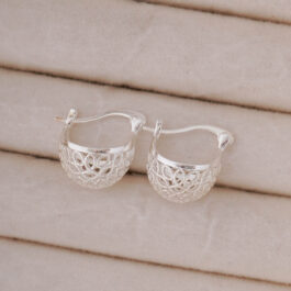 ARGOLLA ITALIANA TIPO CANASTA C/ INFINITOS CALADOS