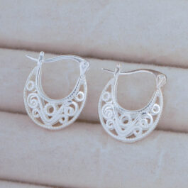 ARGOLLA ITALIANA HUGGIES C/GUARDAS CALADAS PUNTILLOSA