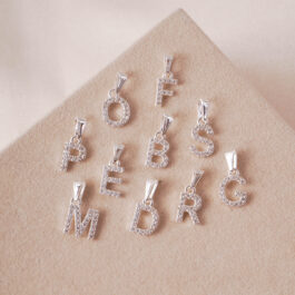 DIJE INICIAL ITALIANA GHELLER C/STRASS