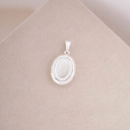 DIJE ITALIANO GHELLER RELICARIO OVAL