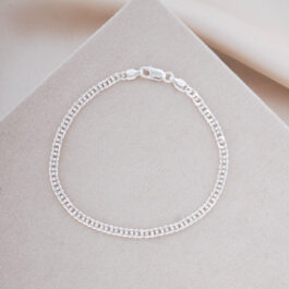 PULSERA DE PLATA 925 GRUME TEJIDA