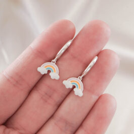 ARGOLLA ITALIANA HUGGIES C/ ARCO IRIS
