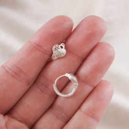 ARGOLLA ITALIANA CORAZON C/GUARDA DE UN COSTADO