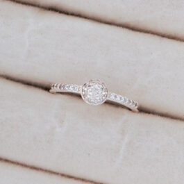 ANILLO DE PLATA BAJA FRUTILLITA