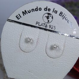 ARO DE PLATA SOGA ENTRELAZADA RIGIDA LISA 3MM