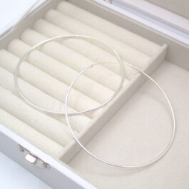 ARO ARGOLLA DE PLATA EXTRA GRANDE 8,5CM