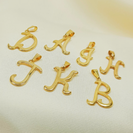 DIJES VARIOS ENCHAPADOS EN DORADO
