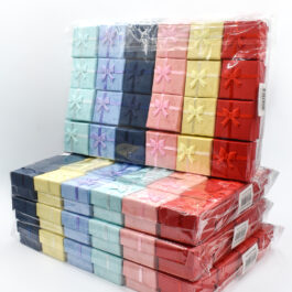 ESTUCHE PARA ANILLO CAJA CARTON X24