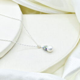 COLLAR DE PLATA LADY DI A COLOR