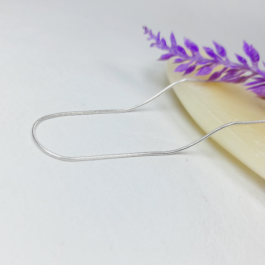 CADENA DE PLATA COLITA DE RATON 50CM 2.5GM