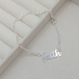 PULSERA ITALIANA GHELLER FAITH- CERTEZA