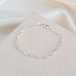 PULSERA DE PLATA FORCE 3.5 GM