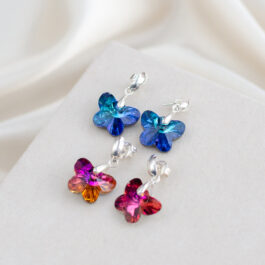 ARO ITALIANO MARIPOSA TIPO SWAROVSKI