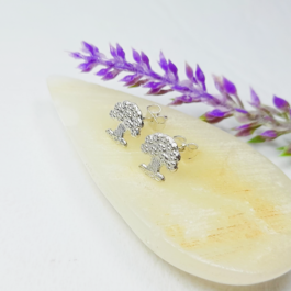 ARO DE PLATA ARBOL DE LA VIDA O CORAZON