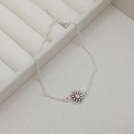 PULSERA DE PLATA 925 TIPO SOL EN FLORCINA
