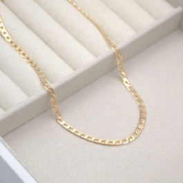 CADENA BAÑO EN ORO 18K GRUME 60CM