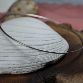 ESCLAVA DE PLATA FINA