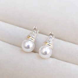 ARO DE PLATA Y ORO LADY DI N3 C/STRASS