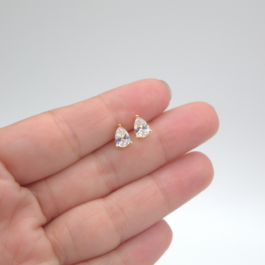 ARO PASANTE ENCHAPADO AMERICANO TIPO GOTA EN CUBIC