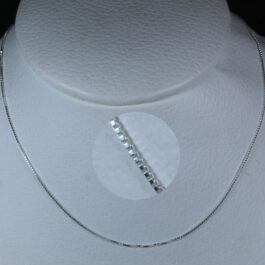 CADENA DE PLATA VENECIANA FINA 45CM