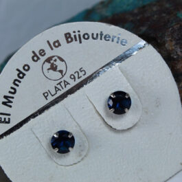 ARO DE PLATA CUBIC DE COLORES N4