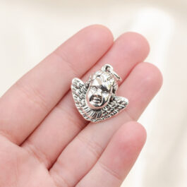 DIJE DE PLATA ANGELITO INFLADO