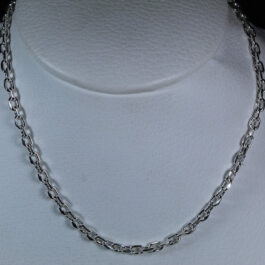 CADENA DE PLATA FORCE 50CM PESADA