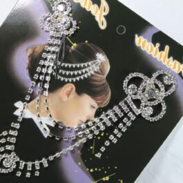 APLIQUE DE STRASS PARA PEINADO