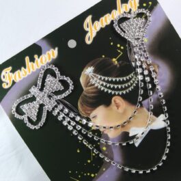 APLIQUE DE STRASS PARA PEINADO