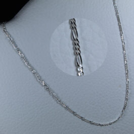 CADENA DE PLATA CARTIER 50CM FINA 1.8G