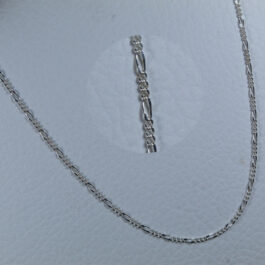CADENA DE PLATA CARTIER FINA 40CM 1.5G