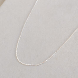 CADENA DE PLATA CARACOLITO 1.8GM 40CM