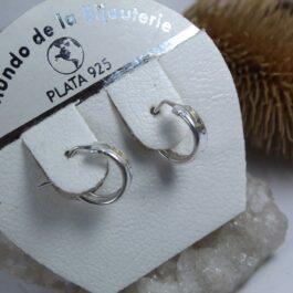 ARGOLLA DE PLATA ANCHA 1CM DIAMETRO