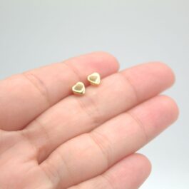 ARO PASANTE ENCHAPADO AMERICANO CORAZON BOMBE CHICO