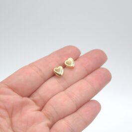 ARO PASANTE ENCHAPADO AMERICANO CORAZON BOMBE GRANDE