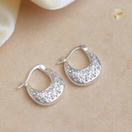 AROS ITALIANO ESTILO CANASTA CON FLORES