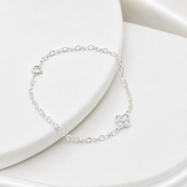 PULSERA DE PLATA VAN- CLEFF