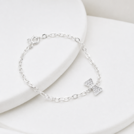 PULSERA DE PLATA MOÑO