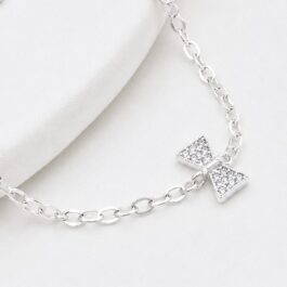 PULSERA DE PLATA MOÑO