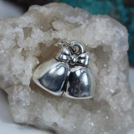 DIJE DE PLATA INFLADA CAMPANAS C/MOÑO