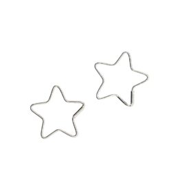 ARO ARGOLLA DE PLATA ESTRELLA SEMI CHICA 16MM