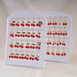 ARO CUBIK C/CEREZAS O FRUTILLAS COLGANDO X12