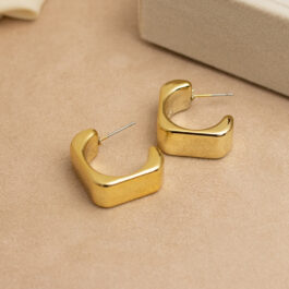 AROS CHUNKY DORADOS SQUARE