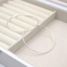 ARGOLLA DE PLATA CUBANA 5.2CM