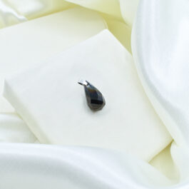 DIJE DE PLATA SWAROVSKI GOTA