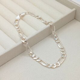 PULSERA DE PLATA 3X1 MEDIANA HOMBRE