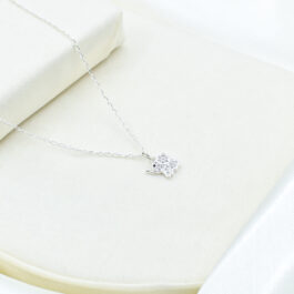 CADENA DE PLATA CON DIJE ITALIANO ELEFANTE MICROPAVE