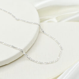 CADENA DE PLATA CARTIER 3X1 VARON 9.3GM-70CM-3MM